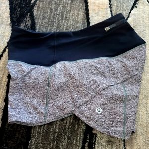 Lululemon Speed up shorts size 0